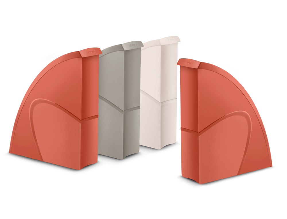 REVISTERO CEP PLASTICO TERRA NOVA LOTE DE 4 UNIDADES COLORES SURTIDOS 270X85X310 MM