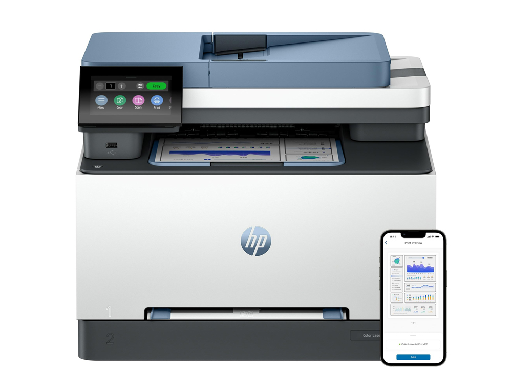 EQUIPO MULTIFUNCION HP LASERJET PRO MFP 3302SDW LASER COLOR A4 25PPM NEGRO/25PPM COLOR ESCANER