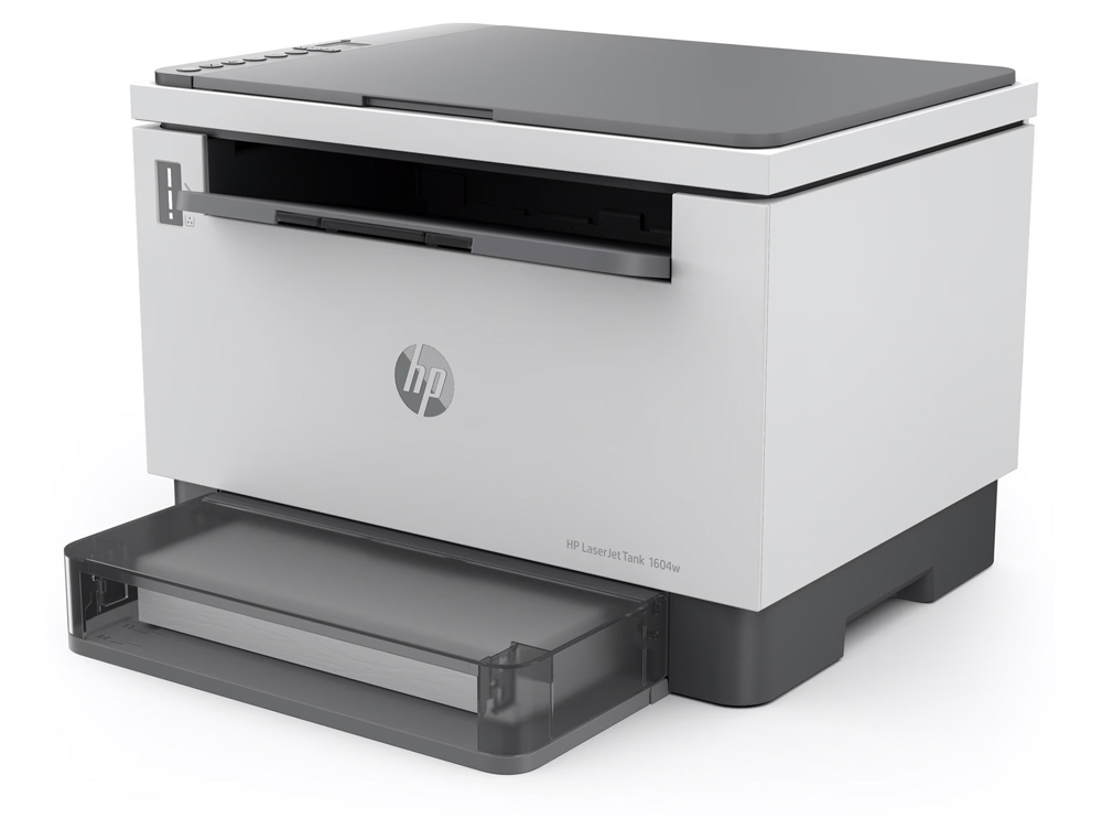 EQUIPO MULTIFUNCION HP LASERJET TANK MFP 1604W LASER MONOCROMO A4 22 PPM WIFI ESCANER COPIA IMPRESORA