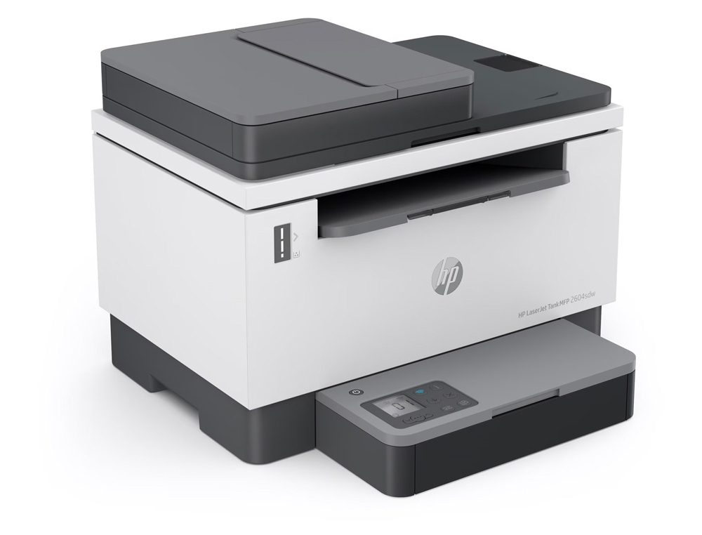 EQUIPO MULTIFUNCION HP LASERJET TANK MFP 2604SDW LASER MONOCROMO A4 22 PPM WIFI ESCANER COPIA IMPRESORA