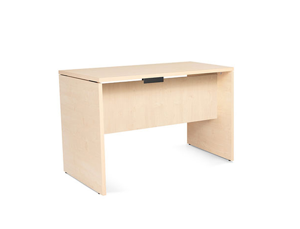 MESA OFICINA ROCADA SERIE WORK 120X60 ACABADO AA01 HAYA/HAYA
