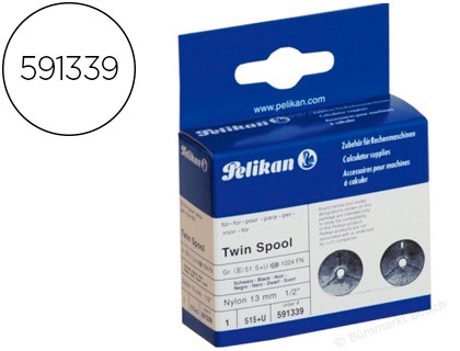 CINTA PELIKAN COMPATIBLE GRUPO 51 NYLON NEGRO