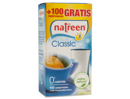 EDULCORANTE NATREEN DISPENSADOR DE 400 COMPRIMIDOS