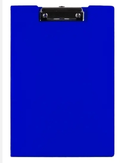 CARPETA A4 CON PINZA SUPERIOR Y SOLAPA 
